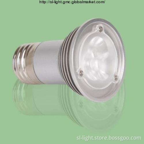 1x3W/3x1W Dimmable JDR+E27 LED Spot Light